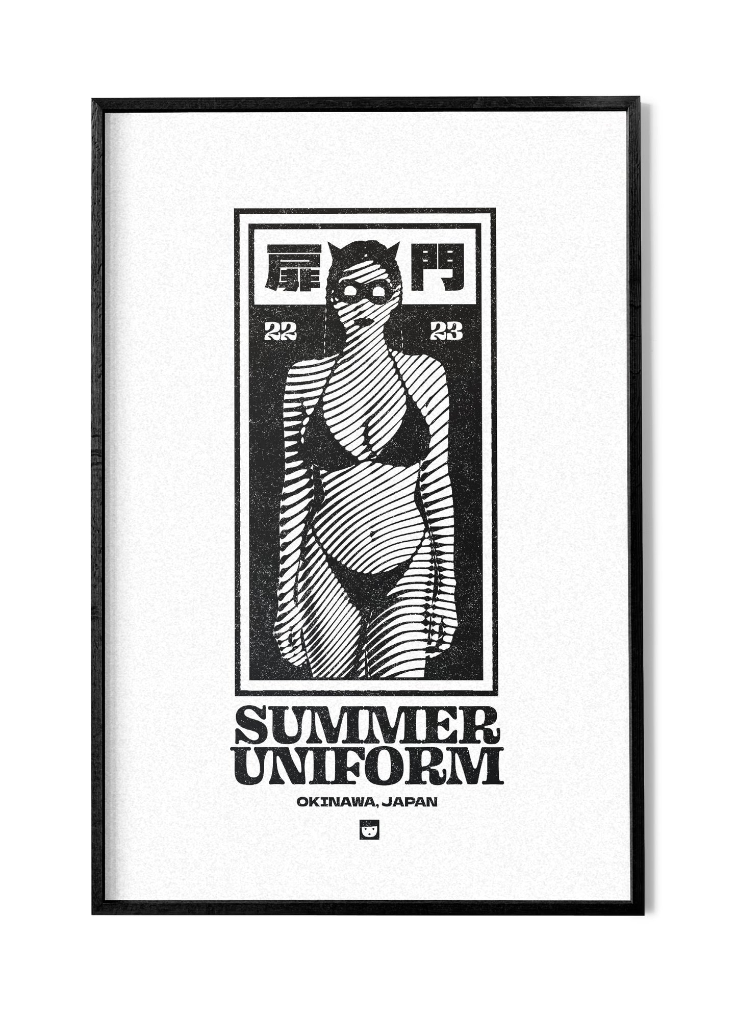 Summer Uniform - Art Print