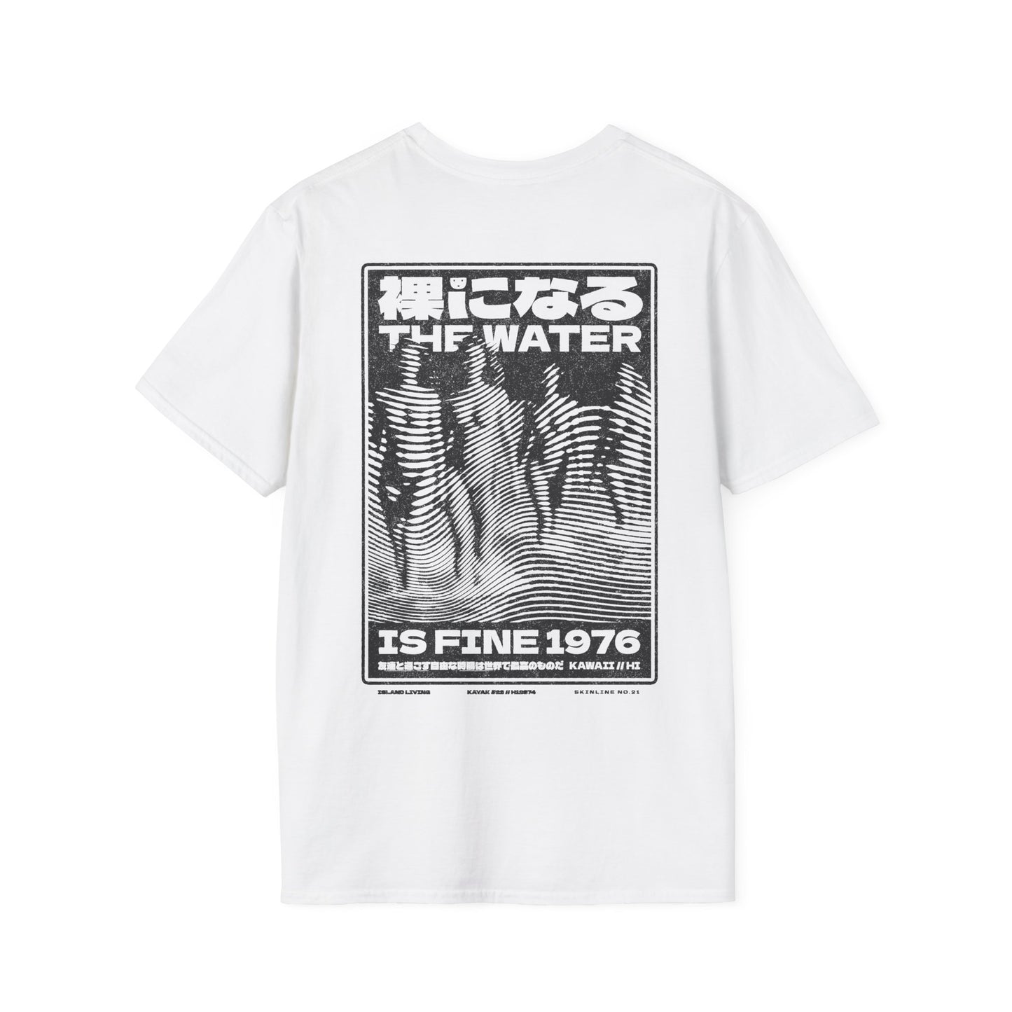 The Water is Fine - Tee