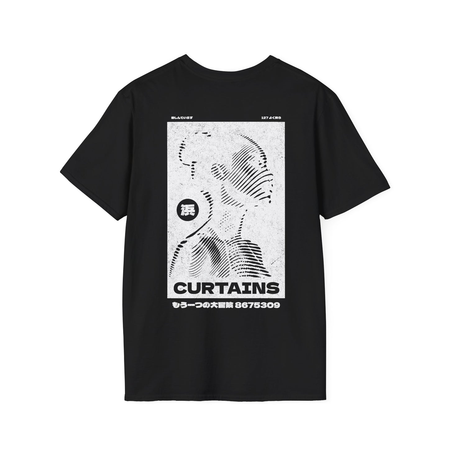 Curtains - Tee