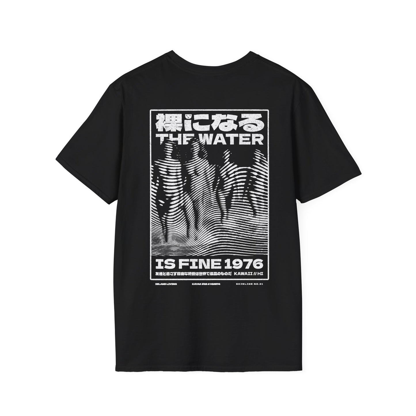 The Water is Fine - Tee