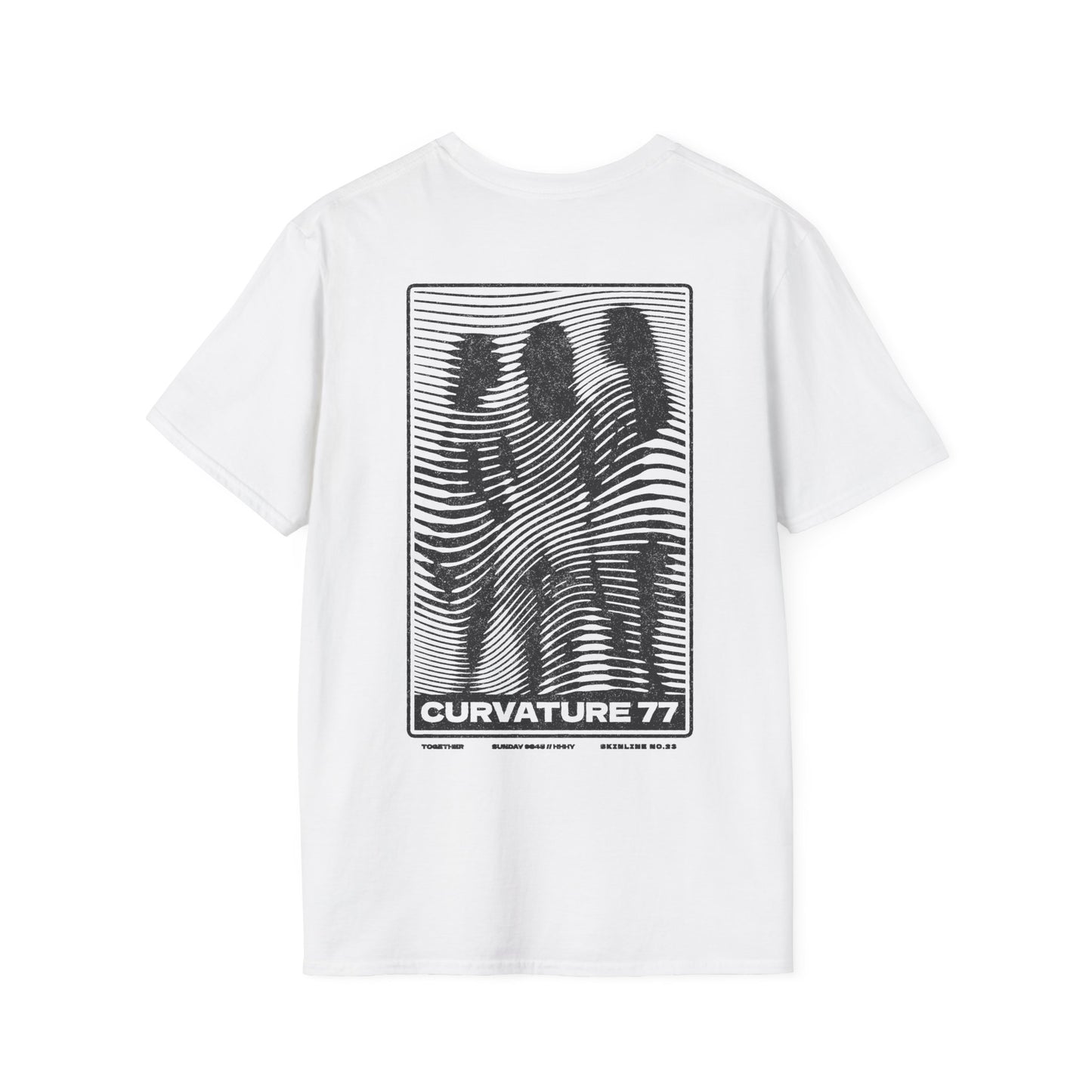 Curvature 77 - Tee