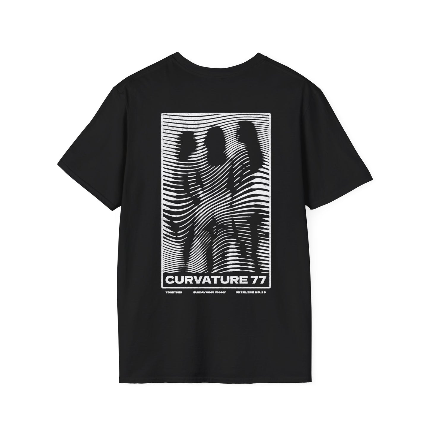 Curvature 77 - Tee