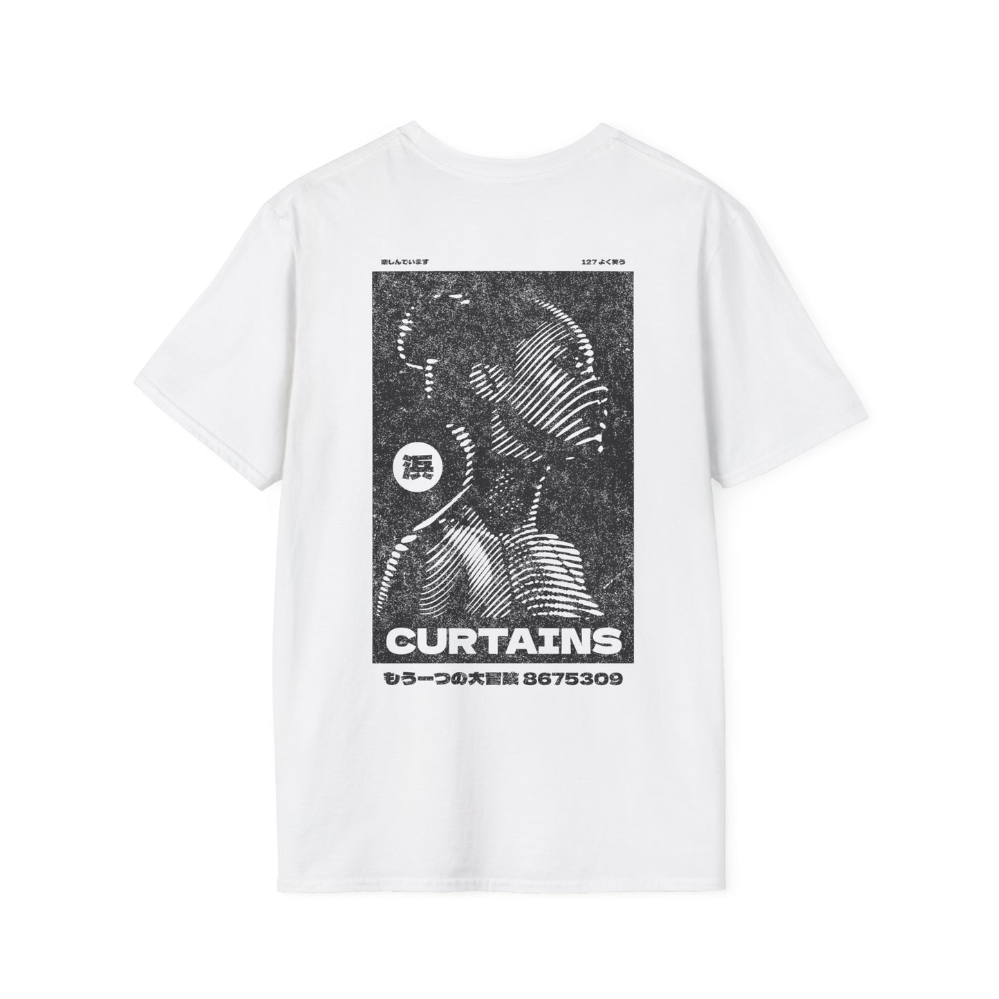Curtains - Tee