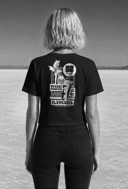 Bat Girl - Crop Tee