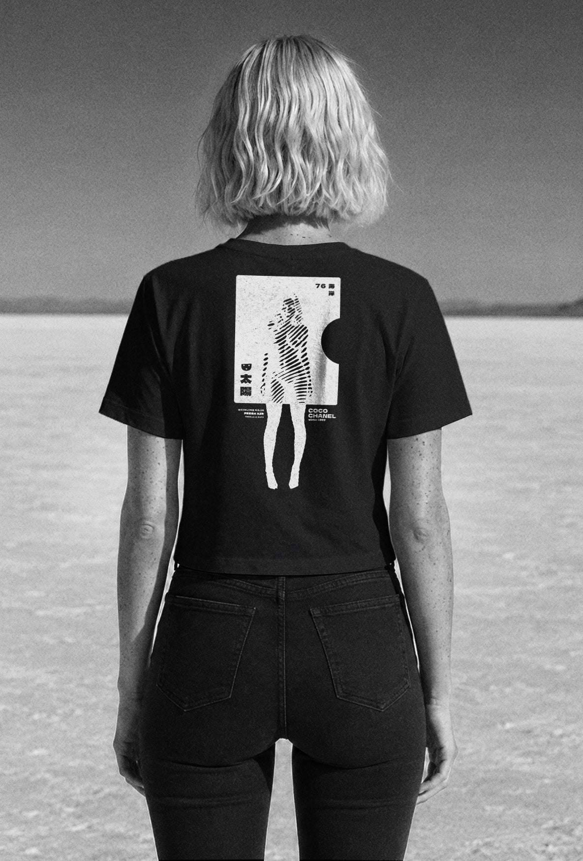Chanel 92 - Crop Tee