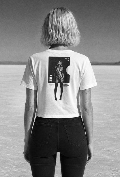 Chanel 92 - Crop Tee