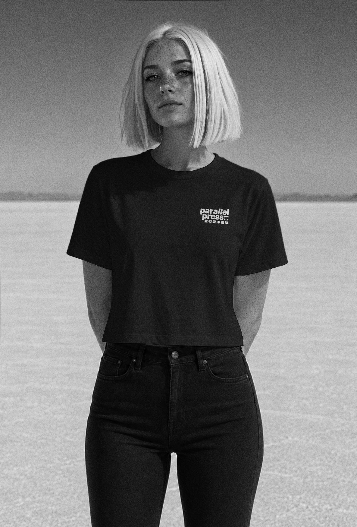 Chanel 92 - Crop Tee