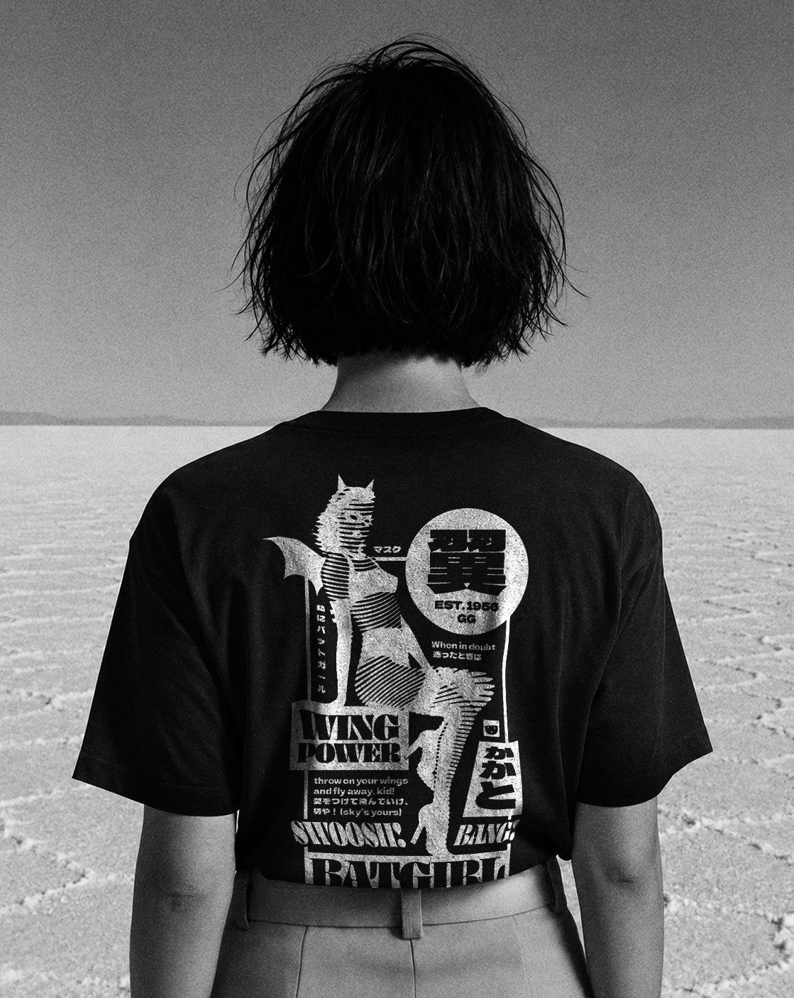 Bat Girl - Tee