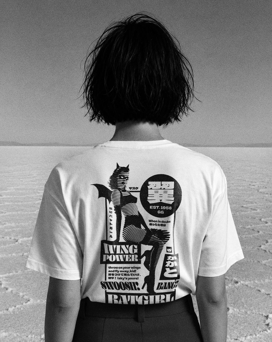 Bat Girl - Tee