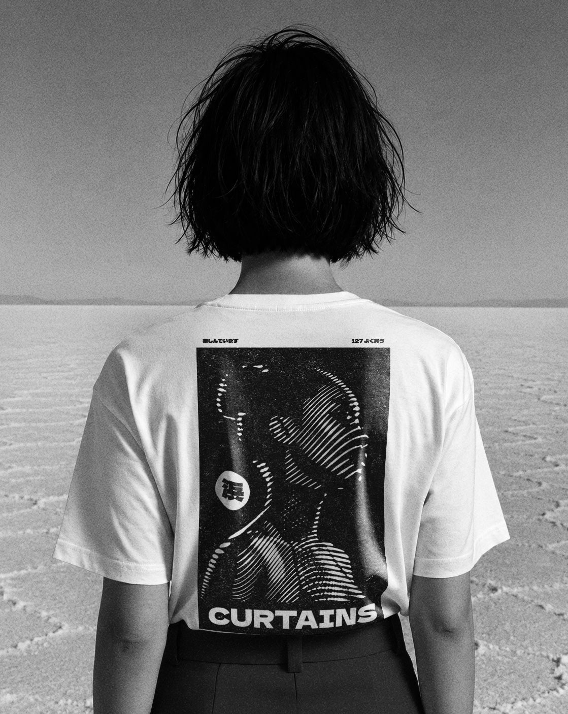 Curtains - Tee