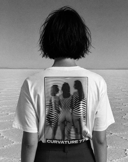 Curvature 77 - Tee