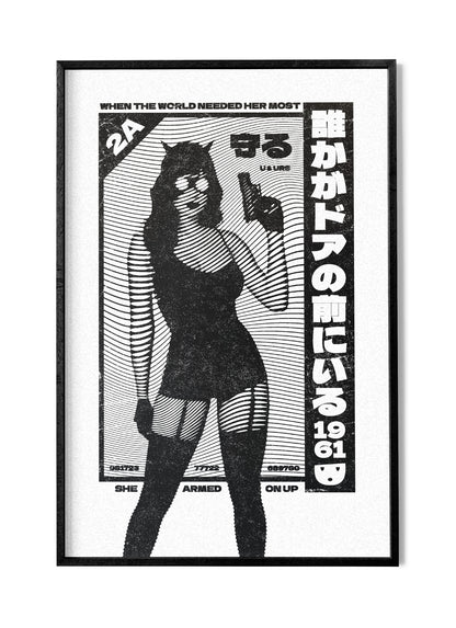 Arm on Up - Art Print