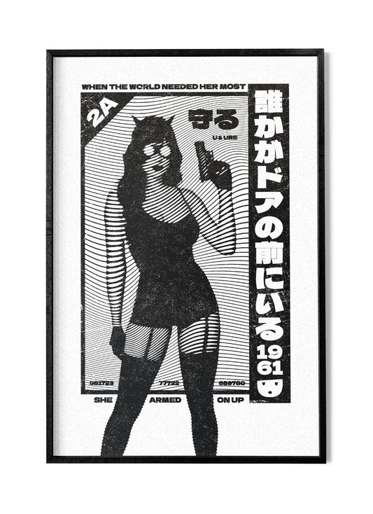Arm on Up - Art Print
