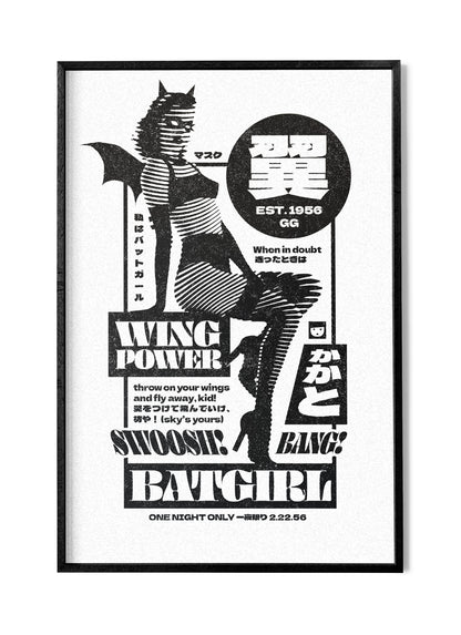 Batgirl - Art Print