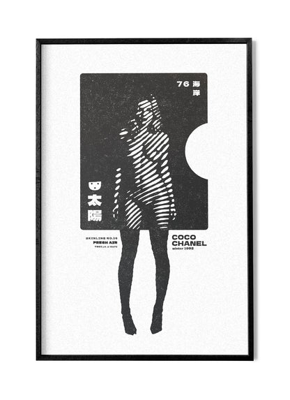 Chanel 92 - Art Print