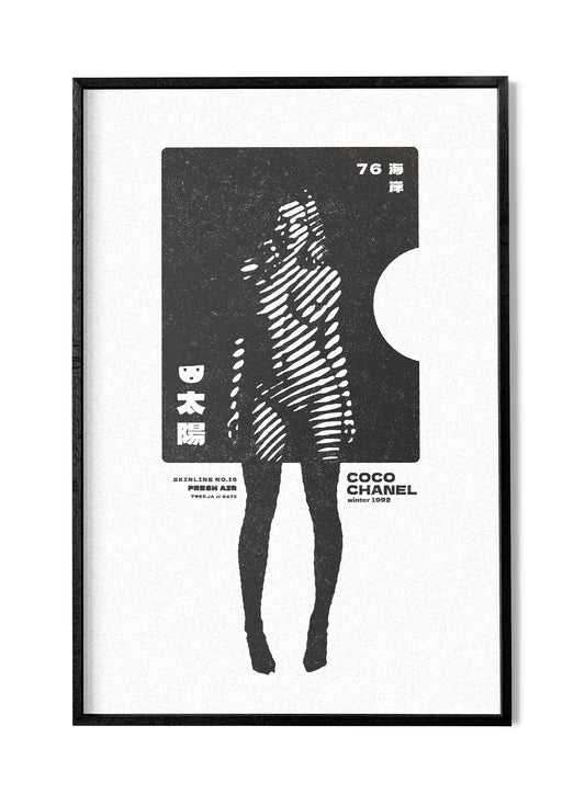 Chanel 92 - Art Print