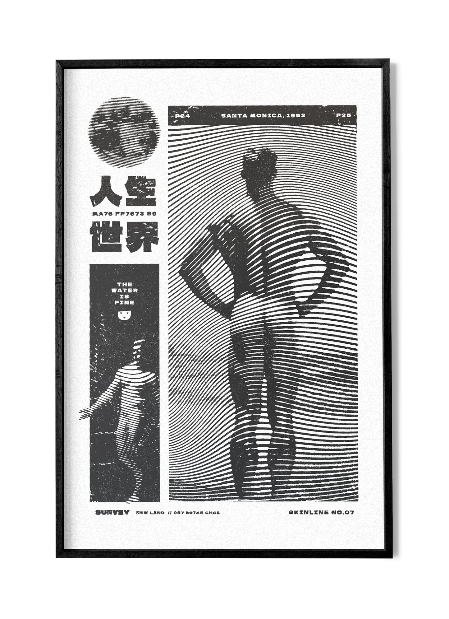 Coastal Strongman - Art Print