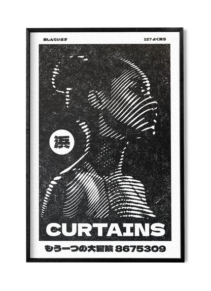 Curtains - Art Print