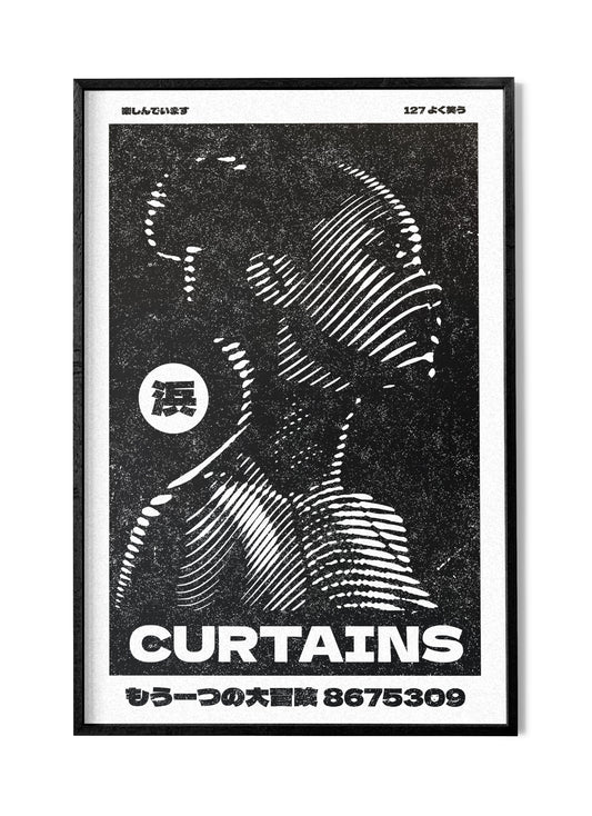 Curtains - Art Print