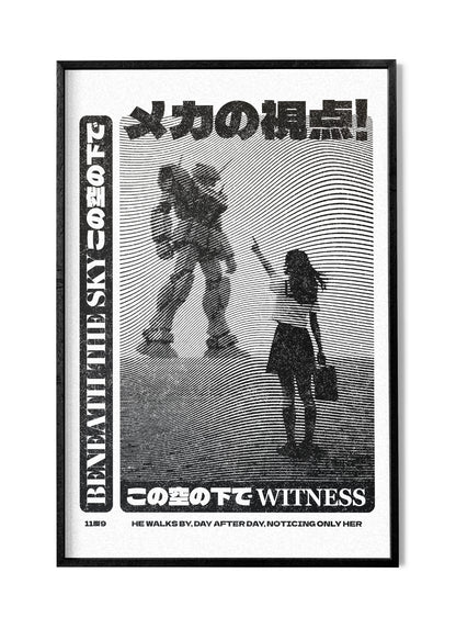 Mech Witness - Art Print