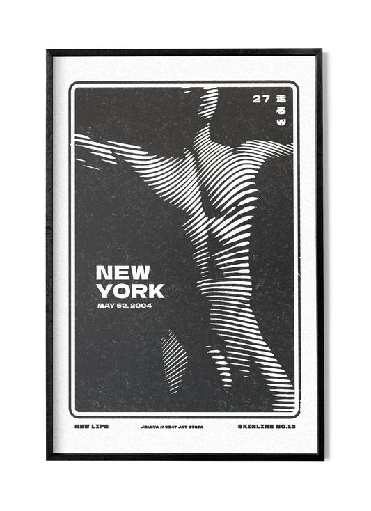 New York - Art Print