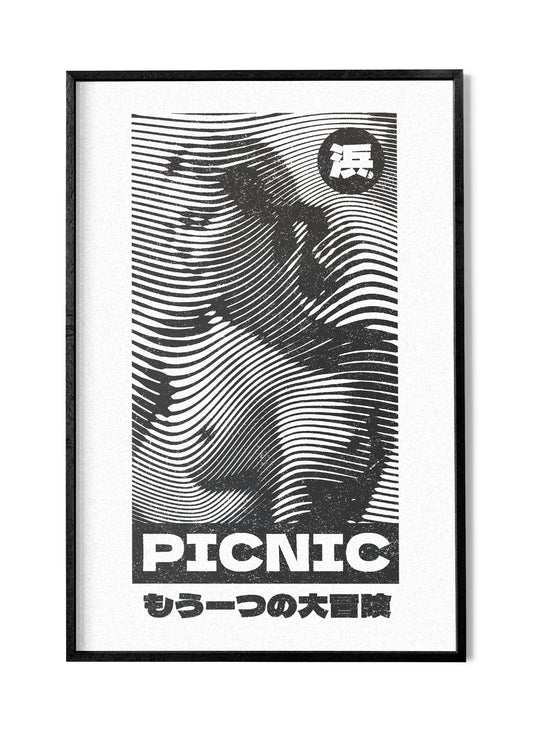 Picnic - Art Print