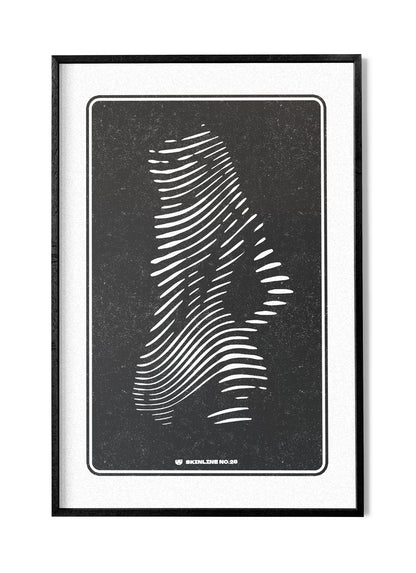 She Wavy - Art Print