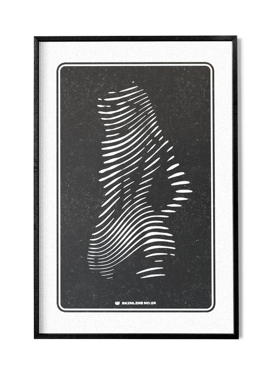 She Wavy - Art Print
