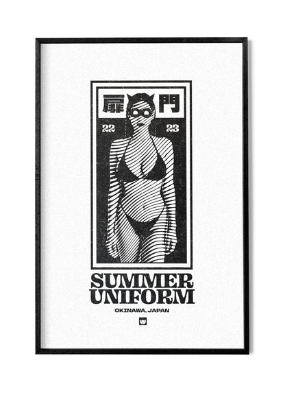 Summer Uniform - Art Print