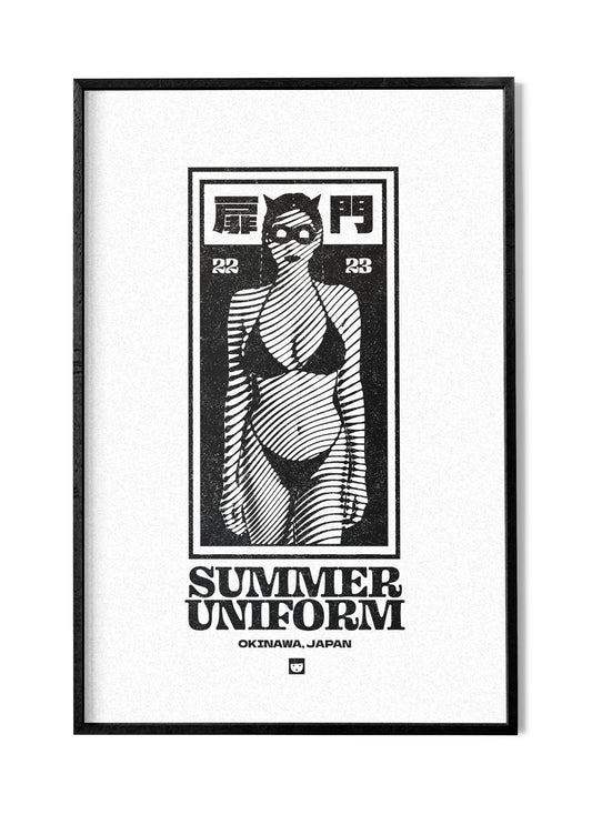Summer Uniform - Art Print