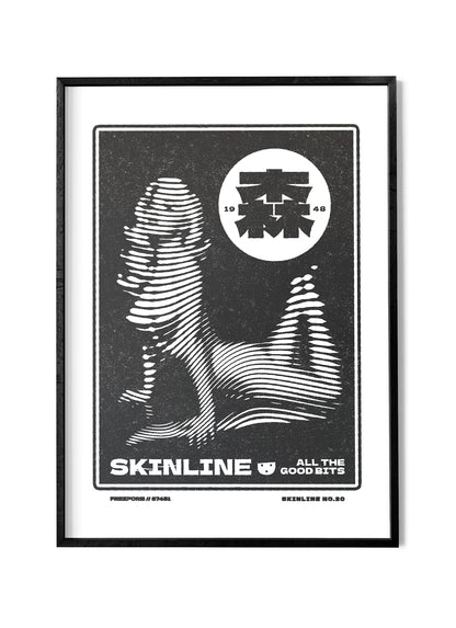 Skinline - Art Print