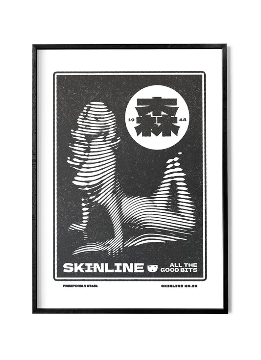 Skinline - Art Print